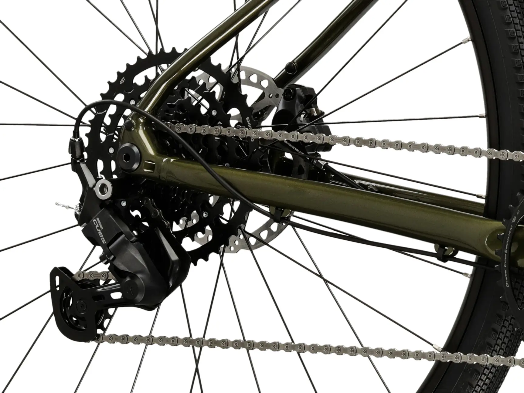 KROSS Esker 1 gravel suoralla tangolla - Image 6