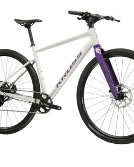 KROSS Esker 1 gravel suoralla tangolla