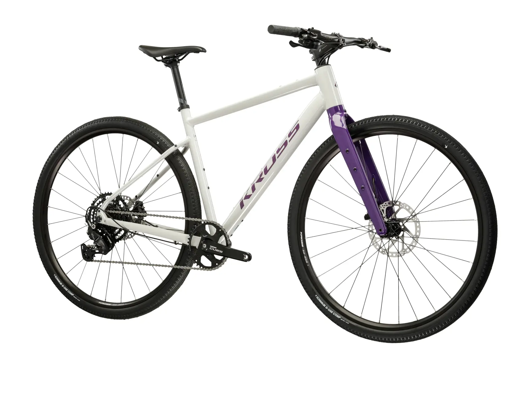 KROSS Esker 1 gravel suoralla tangolla