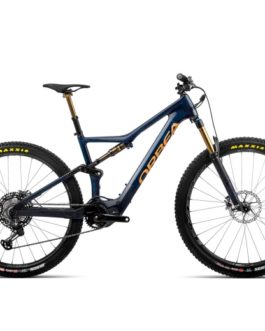ORBEA RISE M20 COAL BLUE – RED GOLD (GLOSS)