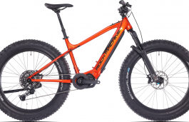 ROCK MACHINE VYÖRY E90 E FATBIKE